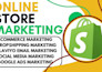 boost shopify sales ecommerce dropshipping marketing website traffic esty sales